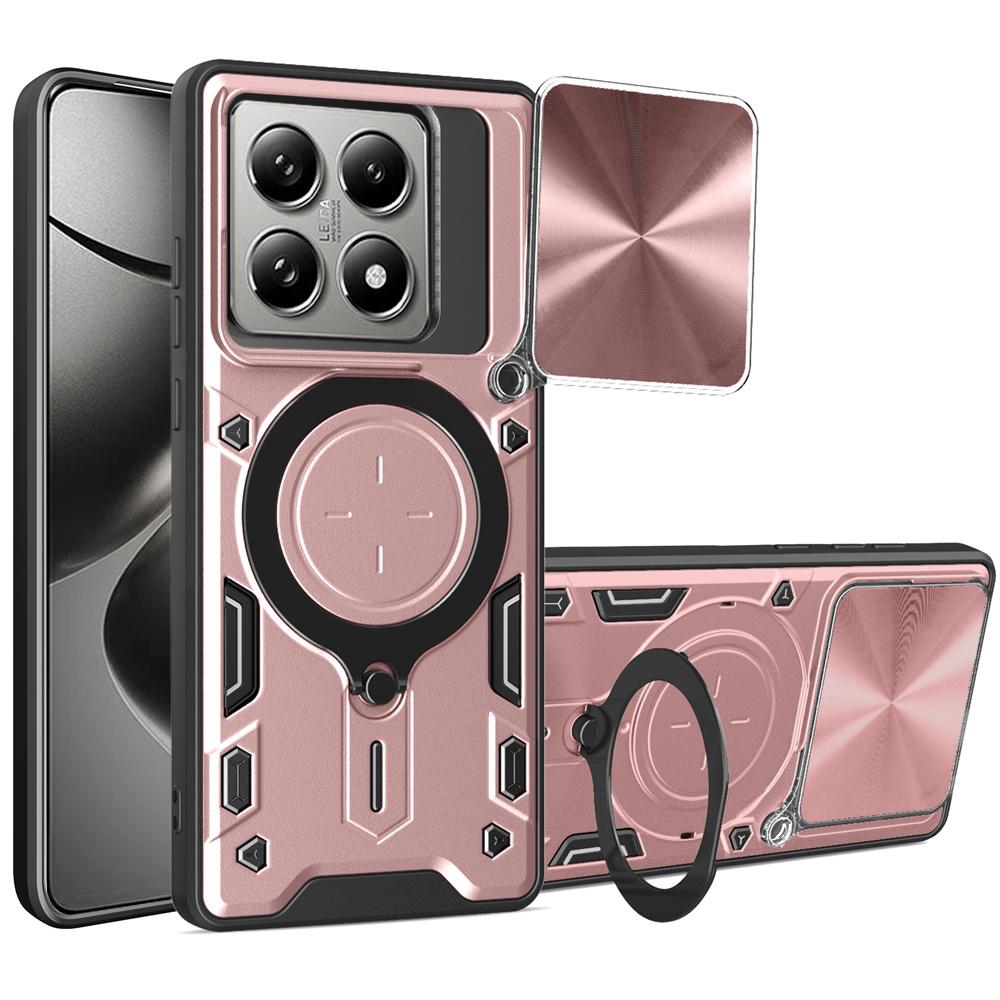 Магнитный матовый чехол для телефона Xiaomi 14T 13T 12T 11T 14 13 12 Pro Противоударный бронированный чехол для Xiaomi 14 13 12 11 Lite Ultra Funda