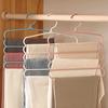 Convenient Multi-layer Towel Scarfs Racks Pants Rack Clothes Rack Trousers Hangers Storage Holders