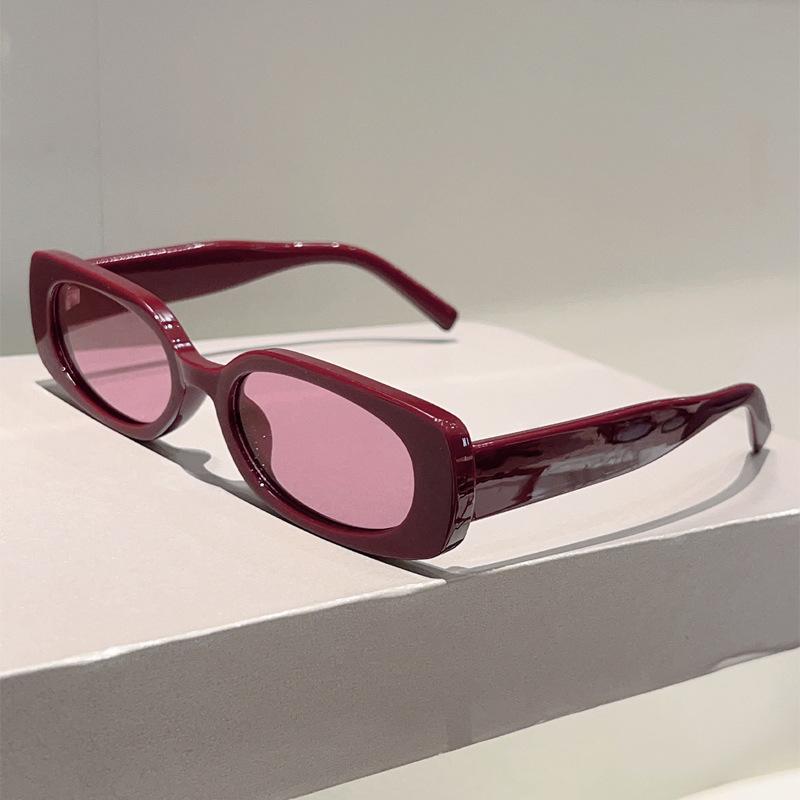 Y2K Vintage Rectangle Sunglasses Women Men Luxury Designer Punk Hip Hop UV400 Outdoor Shades