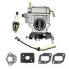 Blower Engine Parts 531147180 Carburetor Kit For Leaf Blowing Tasks Fuel Efficiency Improvement Easy Installation Process