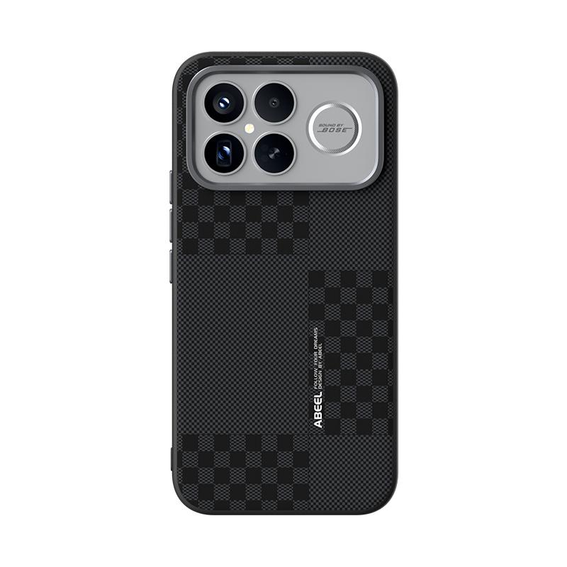Для Xiaomi Redmi K90 Pro Max Magsafe Беспроводная Зарядка Super Series Углеродная Сетка Круг для Камеры Чехлы для Мобильного Телефона Обложка