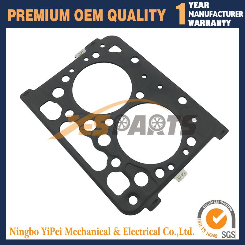 Z402 Z400 ZB400 Z402B 15821-03310 Head Gasket For Kubota 400 Aixam Z402 2 Cylinder Engine