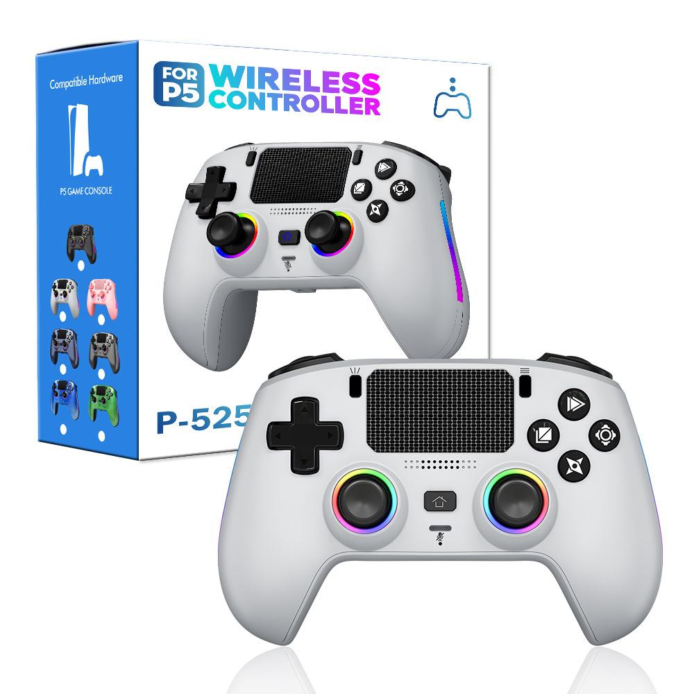Wireless Bluetooth Microphone Hall Effect for PS5 Controller Gaming Remote