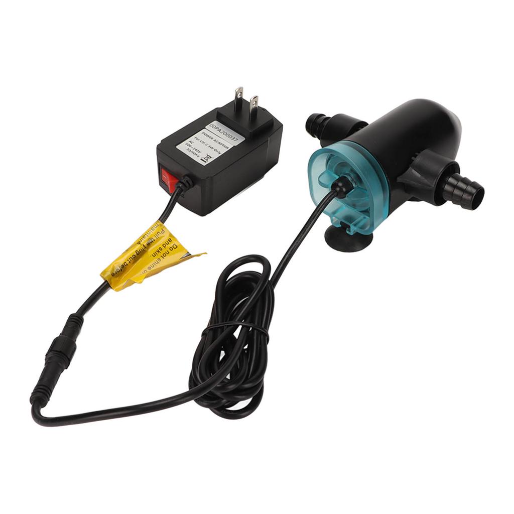 Аквариумный нано-водорослевый очиститель воды 3 Вт, безопасный и высокоэффективный УФ-очиститель воды для аквариумных рыб