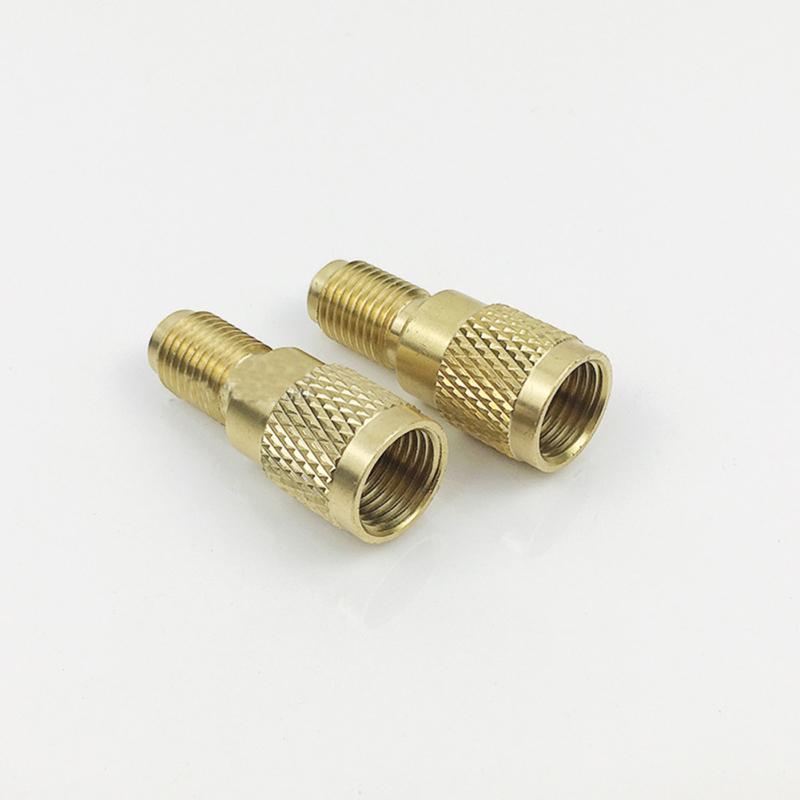 1 пара кондиционера R410a, заправочный шланг для хладагента, адаптер для вакуумного насоса, конверсионный клапан