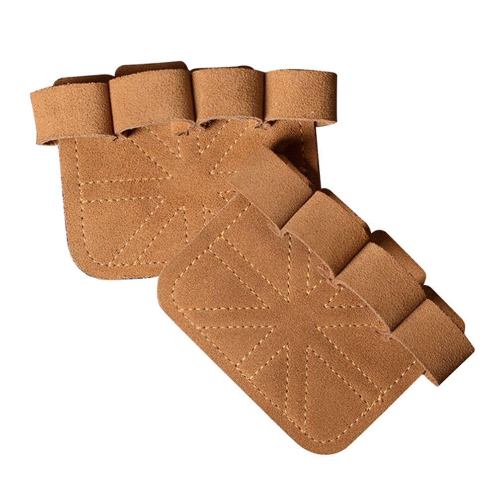 Half Finger Pull-Ups Training Hand Grips Gloves Gym Hand Grip Protection Gloves Hand Gloves