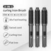 Bestseller New multifunctional curling iron fluffy roller comb straight roll dual-purpose double PTC