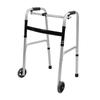 2Pcs Walker Wheels Replacement Adjustable for The Elderly Disabled Accessories Aluminum Alloy Legs