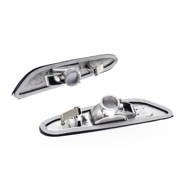 2 шт. левый и правый указатель поворота, боковая крышка габаритного фонаря, без лампочки для BMW E60 E61 E82 E88 E90 E91 E92 E93