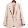 Fashion Outerwear Women Casual Suit Blazer and Jackets Women's White Top Clothes