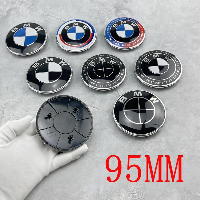Автозапчасти BMW 95 мм Значок на капот Передний значок для G11 G12 7 Серии G07 X7 G70 3 контакта