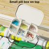 3-х уровневый портативный ящик для хранения лекарств большой емкости пылезащитный прозрачный визуальный дизайн многофункциональный органайзер для таблеток