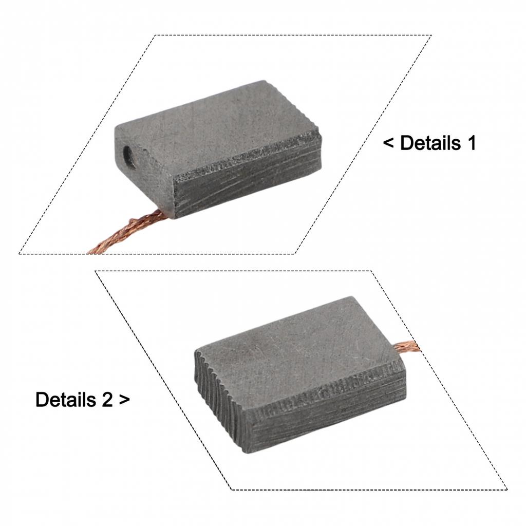 Для GA5040C Комплект сменных угольных щеток из 2 штук Долговечные и неиспользованные