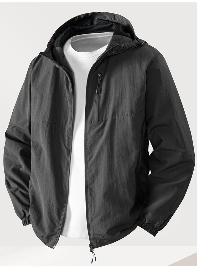 Spring Outdoor Casual Windbreaker Jacket