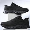 Sports Leisure Summer Men's Breathable Hollow and Comfortable Mesh Surface Flying Running Shoes Men's Shoes