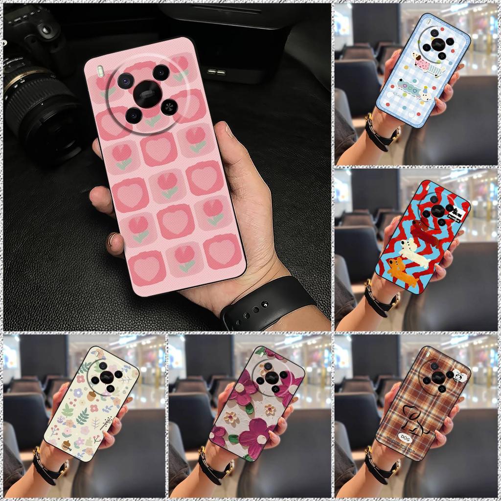 Durable Phone Pouch Phone Case For ZTE Blade V70 Max/Nubia V70 Max Cartoon Graffiti Anti-knock Anti-dust Soft Case TPU