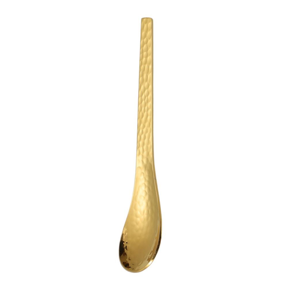 Japanese Style Teaspoon 304 Stainless Steel Dessert Spoon Creative Fruit Fork