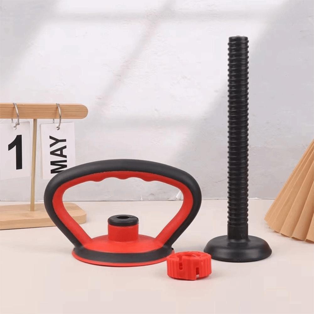 Threaded Kettle Bell Grip Multifunctional Push Up Handle Kettlebell Handle Strength Training