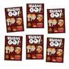 1 Коробка Карточная настольная игра Sushi Go для семейных посиделок, Веселая карточная игра Sushi Go Party, Колода карточных игр, Ролл, Креативный праздничный подарок