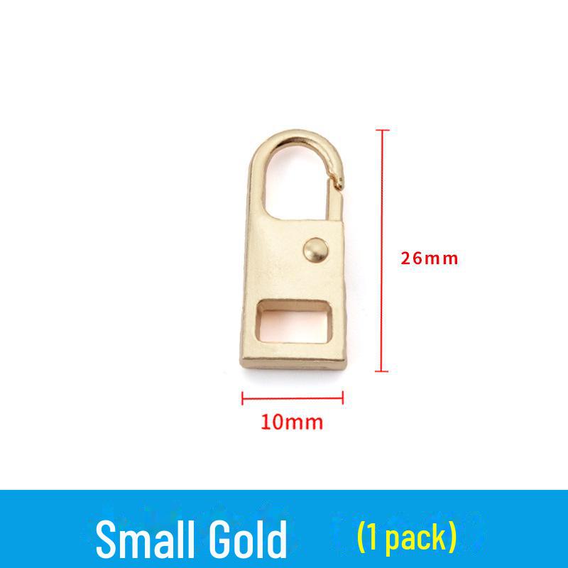 Детский маленький размер металлический пулкер для молнии No. 5. Замена курток