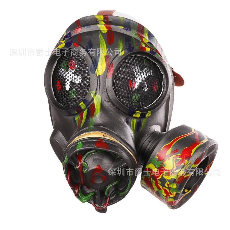 Living Knots Band Mask Halloween Steampunk Masquerade Props Corey Taylor Role Play