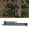 Portable Hunting Concealment Branch Stand, Adjustable Foldable Camouflage Tree Stand with Multi-Hook, Blind Accessory for Deer Turkey Outdoor Hunting