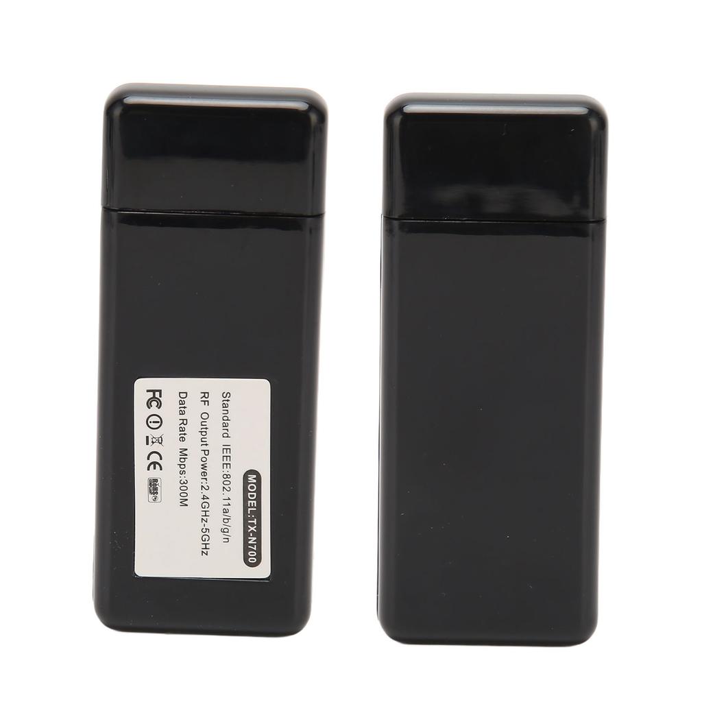 TX N700 RT3572 USB Wi-Fi адаптер 300 Мбит/с 2,4G 5G двухдиапазонный беспроводной сетевой адаптер для Windows 7 8 10 11 для телевизора Samsung