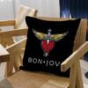 Классический винтажный B-BON J-JOVI BAND Кленовый Дизайн Наволочка Счастливый Осенний Урожай Декор Праздничный Декор Наволочка