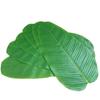 1Pcs Simulation Artificial Banana Leaf Heat Resistant Kitchen Placemats  Party Wedding Decoration
