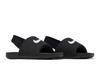 Nike Kawa Slide TD 'Черный Белый'
