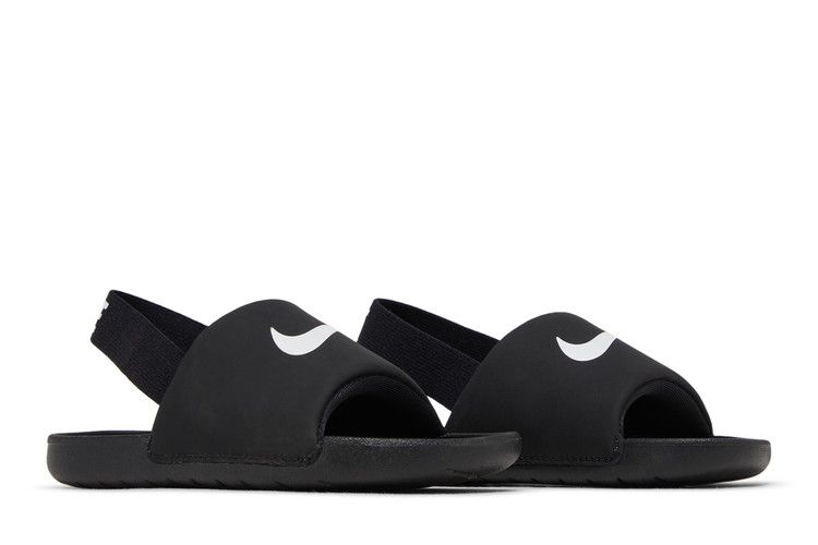 Nike Kawa Slide TD 'Черный Белый'