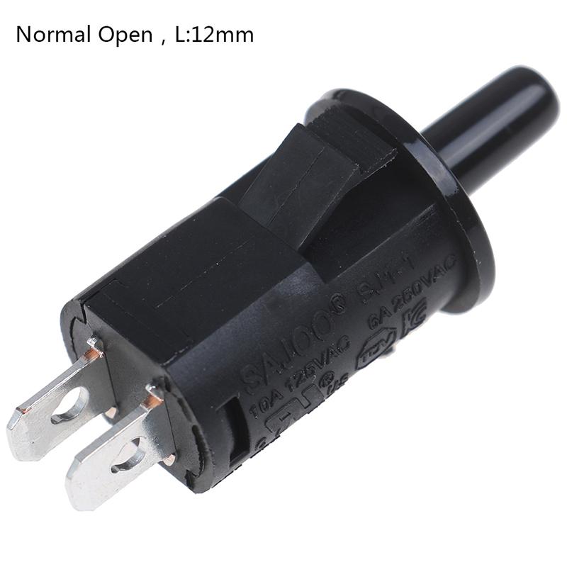 1 шт., обычный переключатель закрытой/открытой двери, шкаф для шкафа, закрытая кнопка переключения