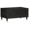 Coffee Table 80 x 50 x 40 cm Solid Mango Wood