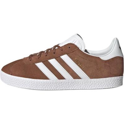 Оригинальные низкие кеды GAZELLE для скейтбординга для детей, коричневые, подростковые кроссовки IF9802