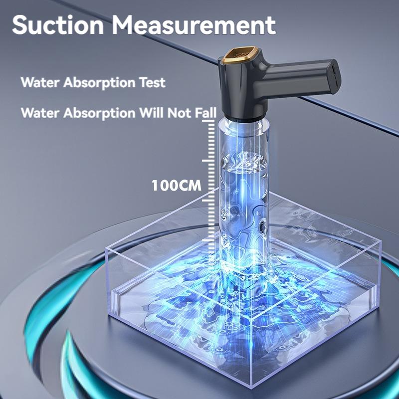 Автомобильный пылесос 135000PA Мини Портативный Беспроводной Ручной Уборочный Аппарат Мощный Воздуходув с Функция Power Bank для Дома