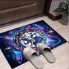 Chelsea Football Club Pattern Rug, Indoor/Outdoor Mat, for Picnic, Gameroom, Bedroom, Office, Living Room, Home Decor Carpet, Birthday Gift
