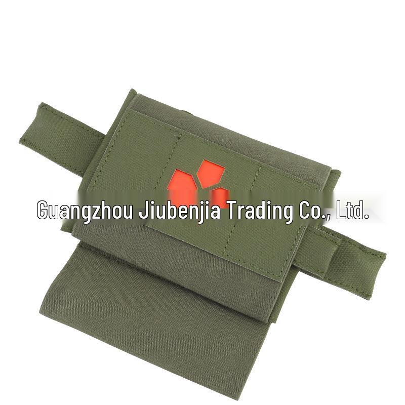BFG Micro Trauma First Aid Kit - Portable Outdoor Camouflage Tactical Bag