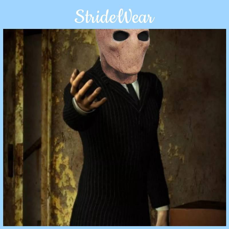 Chilling Faceless Man Halloween Mask With Terrifying Skull Alien Design For Costumes