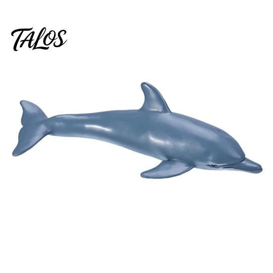 Toddlers Shark Toy Simulated Marine Life Model, Realistic Whale Dolphin Figurine, PVC Sea Animal Model Educational for Boys Girls
