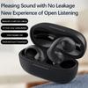 Bluetooth 5.3 Ear Clip Wireless Earbuds Open Ear Headphone Earhook Headphones With Microphone For Sport Running Driving Headset