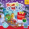 Numberblocks Новогодние Наклейки Веселье Numberblocks Новогодние Наклейки Веселье