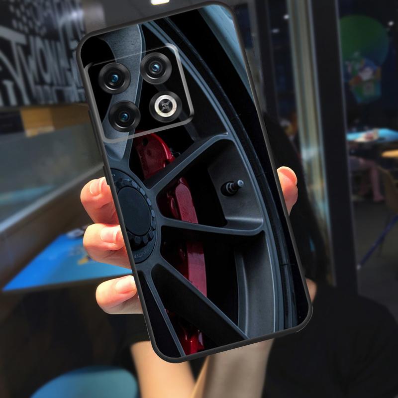 Чехол Funda для OnePlus 12R 13 R 12 11 9 10 Pro 8T 9RT 10T OnePlus Nord 4 CE 2 3 Lite N20 N30, Колесо Спортивного Автомобиля, Шина, Скорость