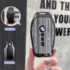 SQLI6 Car Smart Remote Key Fob Case Cover Holder Shell For BMW 5 7 Series G11 G12 G30 G31 G32 i8 I12 I15 G01 X3 G02 X4 G05 X5 G07 X7
