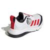 Adidas Activeflex Ткань Boa Удобные Прочные Дышащие Кроссовки с низким верхом для бега Детские Кроссовки Белые Красные GY6577