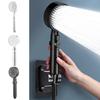 Shower Head 8-Spray Modes High-Pressure Handheld Showerhead Durable Leak-Proof Shower Spray Nozzle for Home
