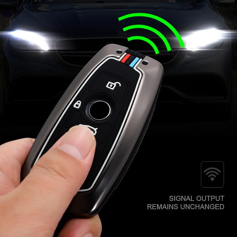 Чехол для автомобильного ключа, сумка для ключей для Bmw F20 F30 G20 F31 F34 F10 G30 F11 X3 F25 X4 I3 M3 M4 1 3 5 серии, аксессуары, брелок