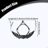 Helmet Adjuster Retention System Lightweight Multifunction Adjustable Strap Replace for