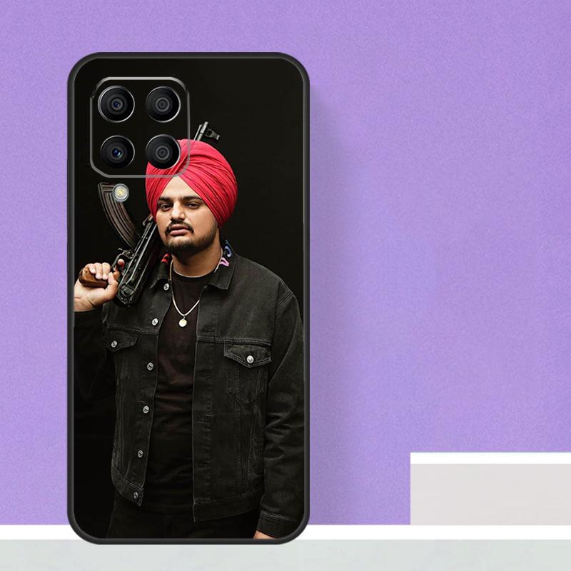 Indian Rapper Sidhu Moose Wala Case For Samsung Galaxy M23 M20 M32 M52 M56 M16 M36 M54 M34 M14 M35 M55 M15 M11 M31 M13 M53