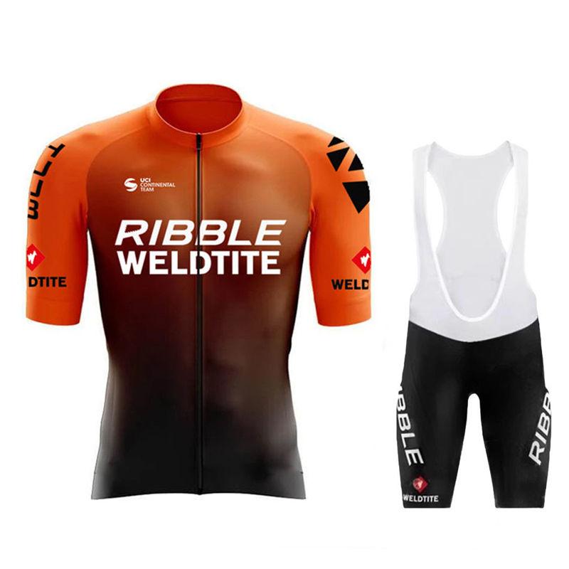 2026 Ribble Weldtite Командный Велосипедный Джерси Комплект Лето Бельгия Велосипед Дышащий MTB Одежда для Велосипеда Maillot Ropa Ciclismo Униформа Костюм