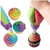 1Piece Mix Colors Icing Piping Nozzle Converter Connector Baking Fondant Cake Decorating Tools